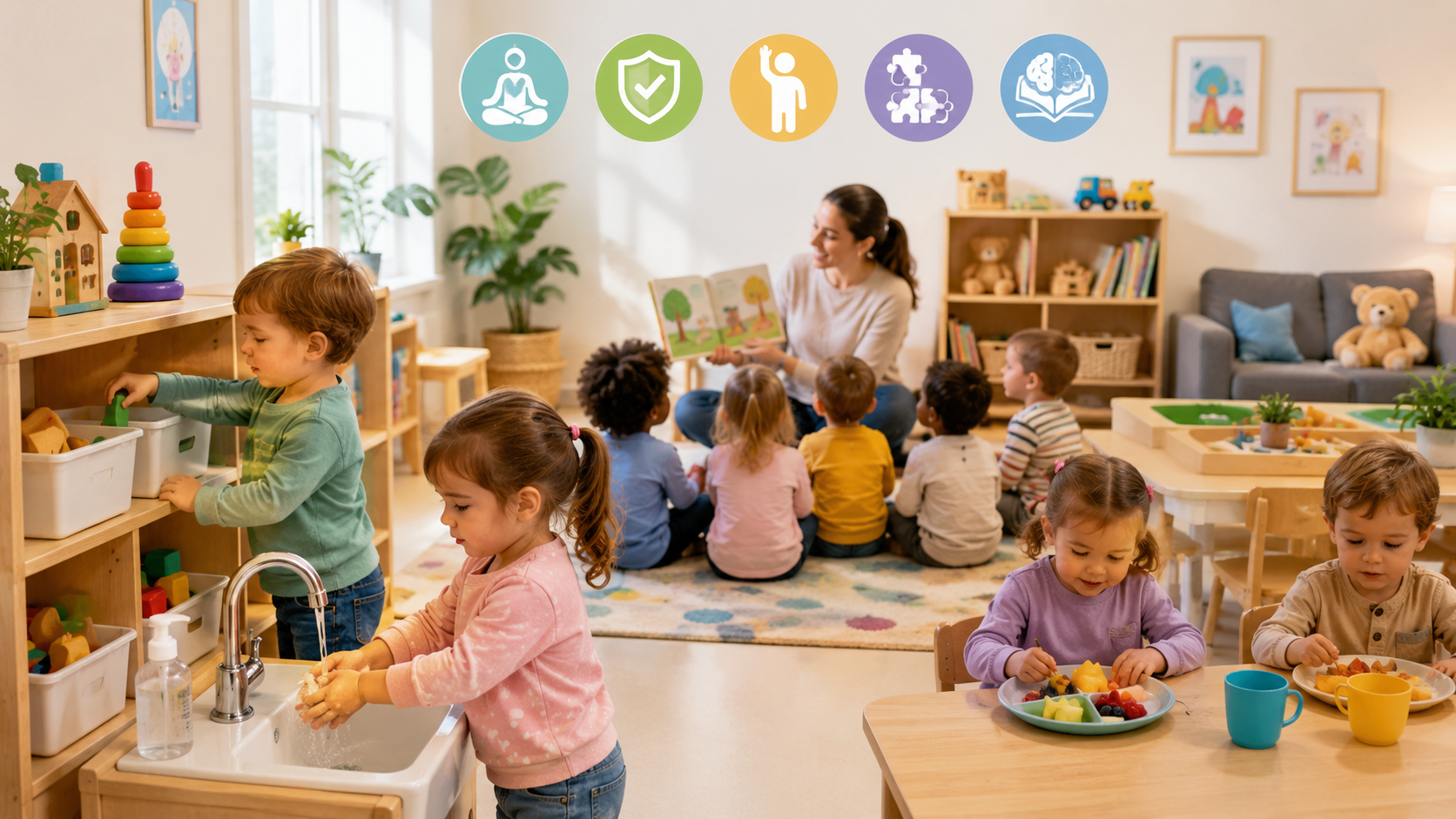 Why Daily Routines Are Important for Toddlers